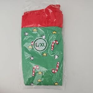 Holiday Candy Cane Women's Socks